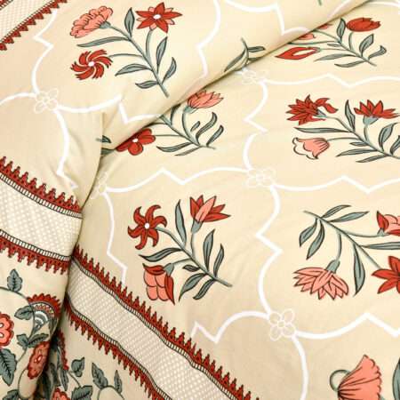 9 by 9 Bedsheet for King Size Bed | 2 Pillow Covers | Sharma Decoration
