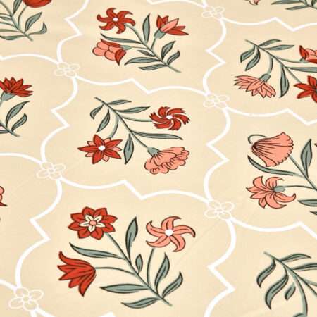 9 by 9 Bedsheet for King Size Bed | 2 Pillow Covers | Sharma Decoration