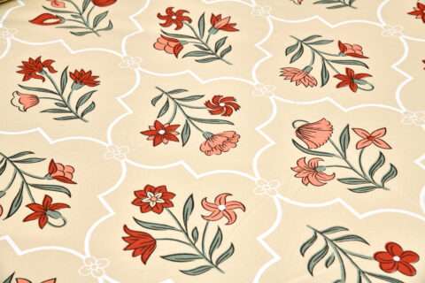 9 by 9 Bedsheet for King Size Bed | 2 Pillow Covers | Sharma Decoration - Image 4