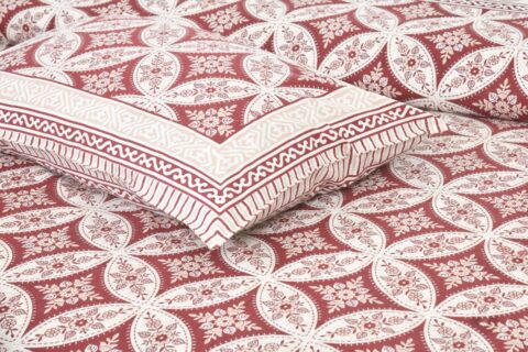 90x108" Pure Cotton Bedsheet Double Bed | Sharma Decoration - Image 2