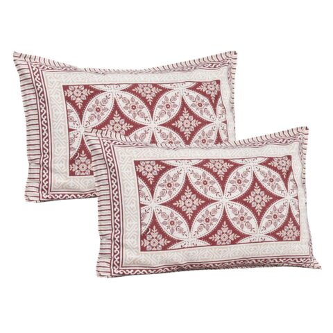 90x108" Pure Cotton Bedsheet Double Bed | Sharma Decoration - Image 4