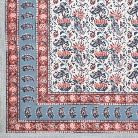 90x108 Cotton Bedsheet Double Bed | 2 Pillow Covers - Image 4
