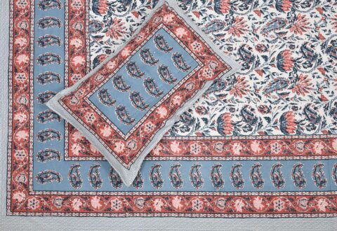 90x108 Cotton Bedsheet Double Bed | 2 Pillow Covers - Image 6