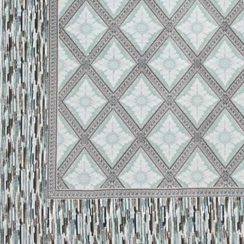 Single Bedsheet Cotton 60"x90" | 1 Pillow Cover | Sharma Decoration - Image 2