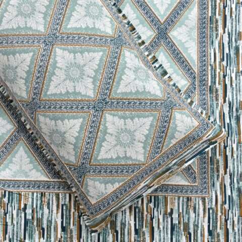 Single Bedsheet Cotton 60"x90" | 1 Pillow Cover | Sharma Decoration - Image 4