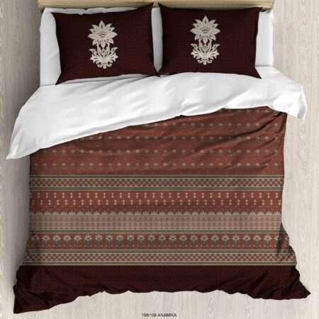 Dark Colour Cotton King Bedsheet | 108×108 Inches | King Size Cotton Bedsheets