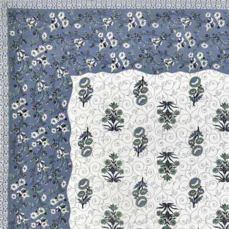 9 by 9 Bedsheet for King Size Bed | 2 Pillow Covers | Sharma Decoration