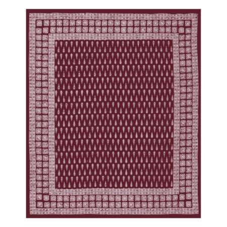 90×108 Double Bed Pure Cotton Bedsheet | 2 Pillow Covers