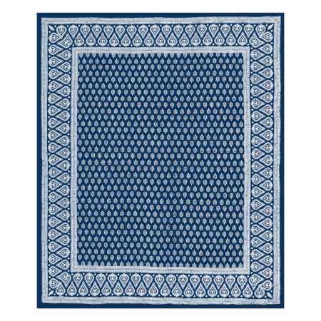 Jaipuri Cotton Floral Bedsheet Double Bed + 2 Pillow Covers
