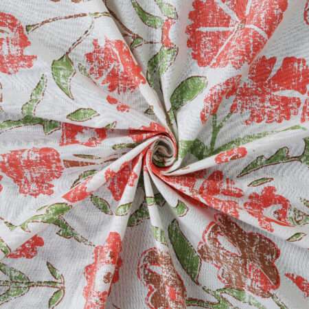 Cotton Diwan Bedsheet | 70×100 Inches | 2 Pillow Covers | Fade Resistant
