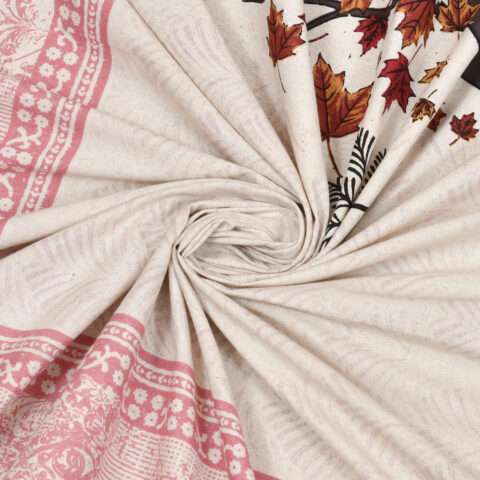 Cotton King Size 100x108" Pure Cotton Bedsheet | 2 Pillow Covers - Image 3