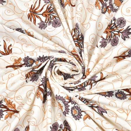 King Size 108″x108″ Pure Cotton Bedsheet | 2 Pillow Covers