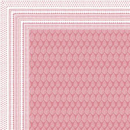 Pure Cotton 9 by 9 Feet King Size Bedsheet | 2 Pillow Covers | Sharma Decoration