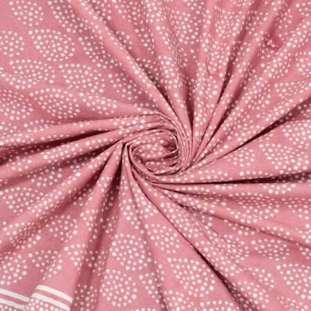 Pure Cotton 9 by 9 Feet King Size Bedsheet | 2 Pillow Covers | Sharma Decoration