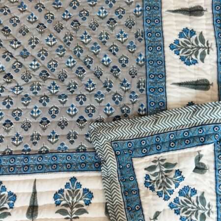 Double Bed 7 by 9 feet Cotton Rajai for Heavy Winter | Jaipuri Cotton Razai