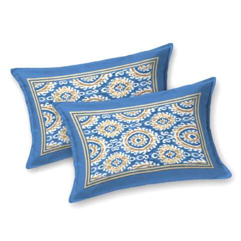 60*90 Single Bedsheet Pure Cotton | 1 Pillow Cover - Image 5
