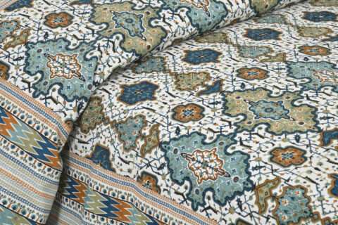 108x108 Inches Bedsheet King Size Cotton | 9x9 ft Bedsheets - Image 2