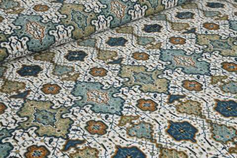 108x108 Inches Bedsheet King Size Cotton | 9x9 ft Bedsheets - Image 3