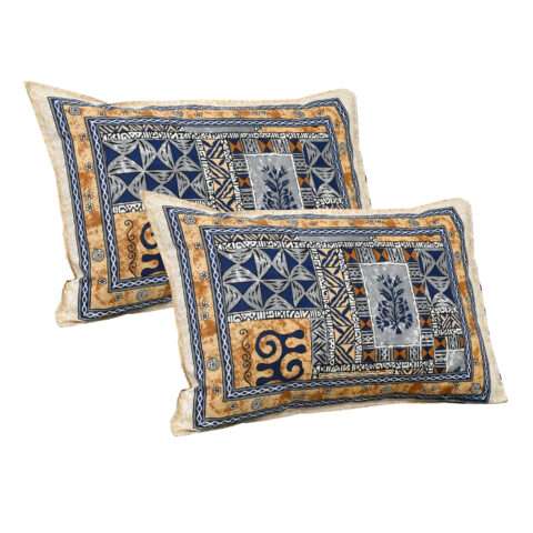108x108 Inches King Size Bedsheet | 2 Pillow Covers | 100% Pure Cotton - Image 4