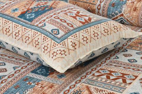 9 by 9 King Size Cotton Bedsheet + 108"x108" + Pure Cotton King Bedsheet - Image 2