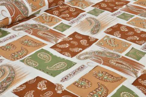 Pure Cotton 108x108 Inches Bedsheet with 2 Pillow Covers - Image 4