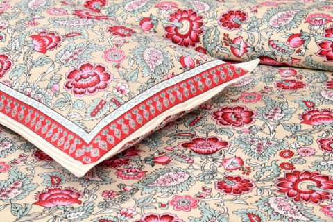 100x108" King Size Bedsheet Cotton + 9 by 9 King Bedsheet - Image 4