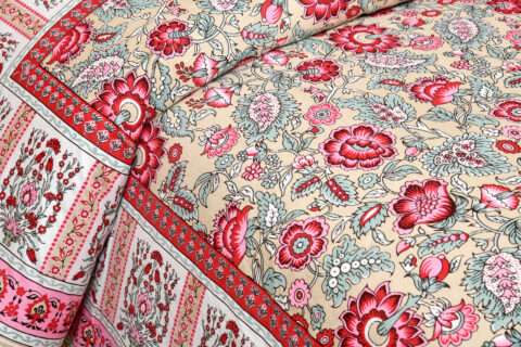 100x108" King Size Bedsheet Cotton + 9 by 9 King Bedsheet - Image 2