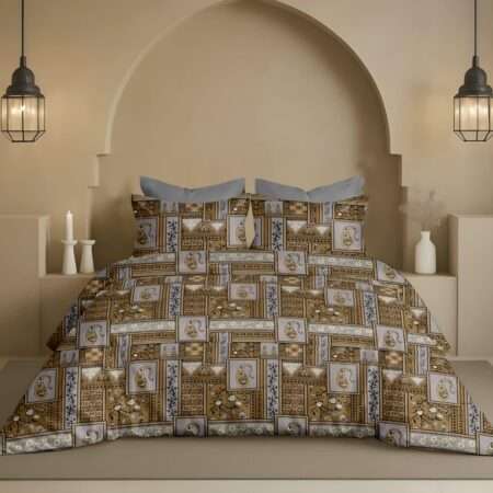 9 by 9 King Size Cotton Bedsheet | 108×108 Pure Cotton King Bedsheet