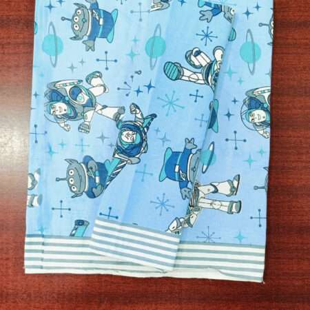 60×90″ Kids Cotton Single Bed Sheet +1 Pillow Cover