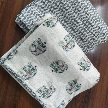 Quilt for Double Bed | AC Dohar | 90×100″
