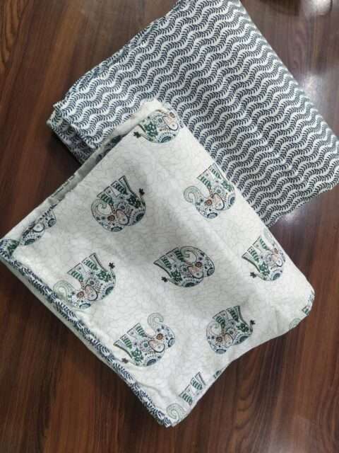 Quilt for Double Bed | AC Dohar | 90x100"
