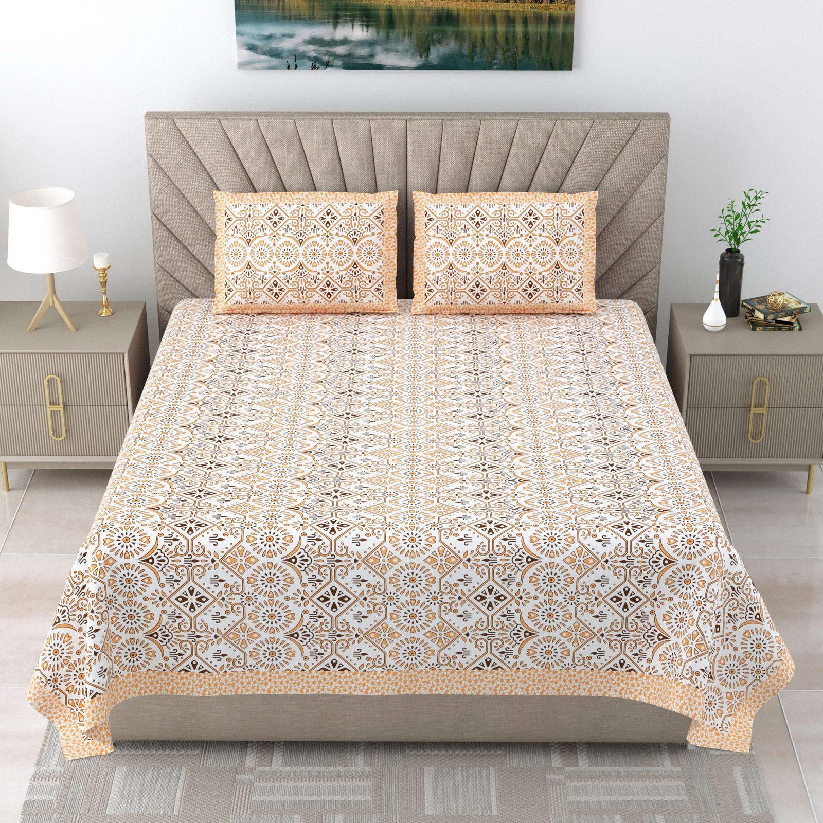 2 1 scaled cotton bedding or bedsheets