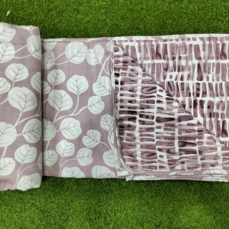 Single Bed Cotton AC Quilt/Dohar | 60×90″ | AC Quilt for Summer