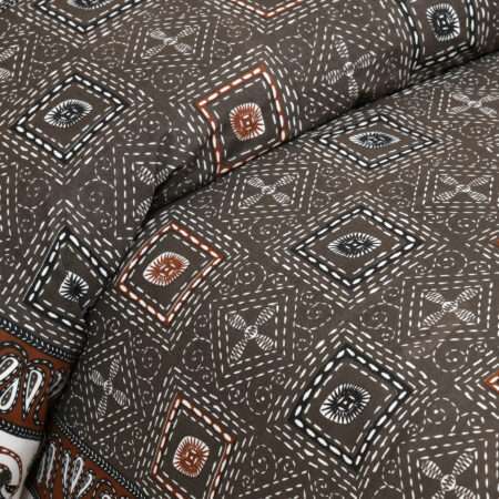 Jaipuri Cotton King Size Bedsheet | 100×108 Inches | King Size Bed Sheet