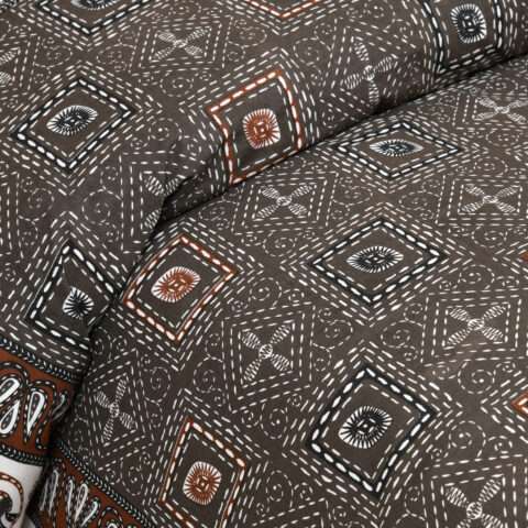 Jaipuri Cotton King Size Bedsheet | 100x108 Inches | King Size Bed Sheet - Image 4