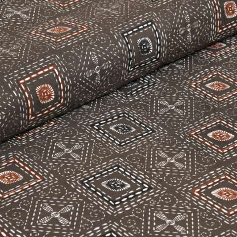 Jaipuri Cotton King Size Bedsheet | 100x108 Inches | King Size Bed Sheet - Image 5
