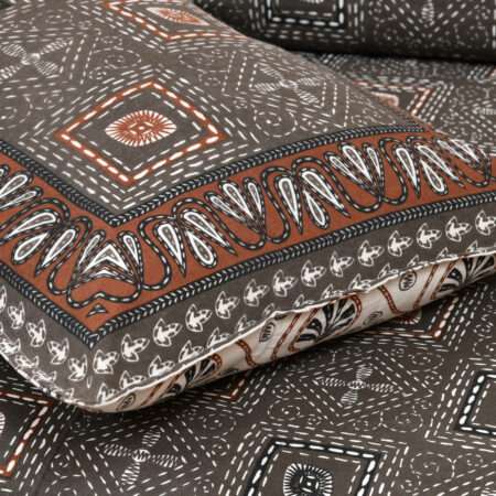 Jaipuri Cotton King Size Bedsheet | 100×108 Inches | King Size Bed Sheet