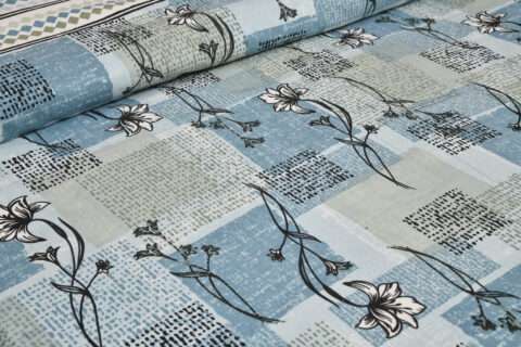 100x108 King Bedsheet | Pure Cotton King Size Bedsheet | 2 Pillow Covers - Image 3