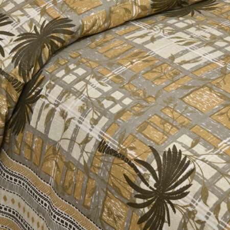 100×108 King Size Cotton Bedsheet | 8.5×9 Feet | 2 Pillow Covers