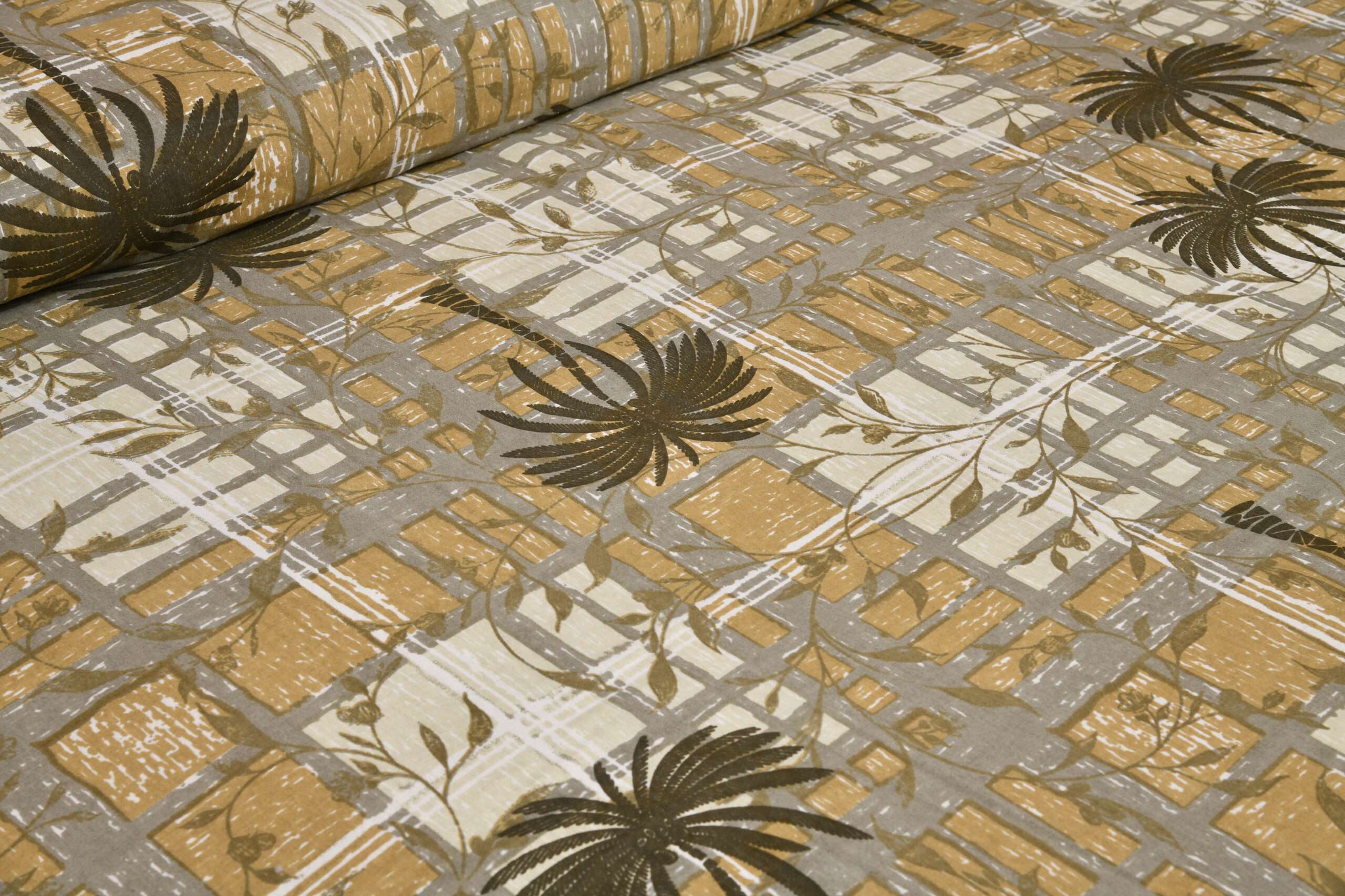 100x108 King Size Cotton Bedsheet | 8.5x9 Feet | 2 Pillow Covers - Image 2