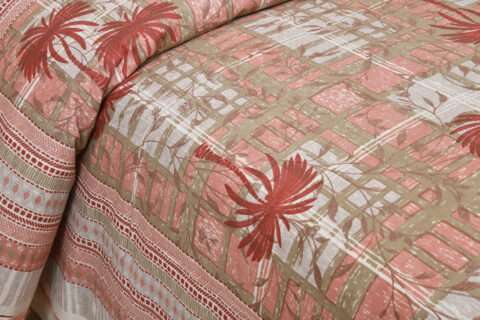100x108 King Size Cotton Bedsheet | 8.5 by 9 Feet | 2 Pillow Covers - Image 5