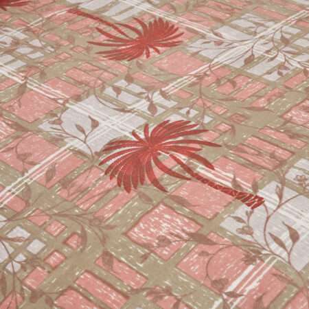 100×108 King Size Cotton Bedsheet | 8.5 by 9 Feet | 2 Pillow Covers