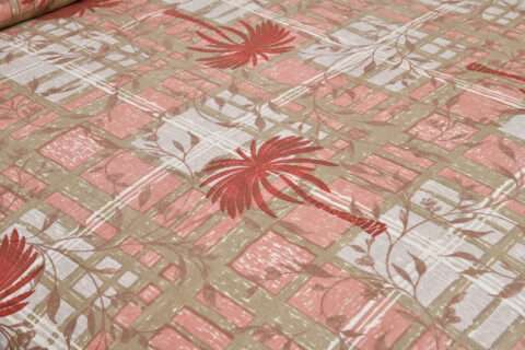 100x108 King Size Cotton Bedsheet | 8.5 by 9 Feet | 2 Pillow Covers - Image 4