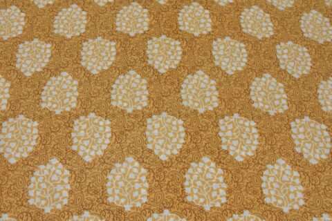 Jaipuri Double Bedsheet Cotton 90"x108" with 2 Pillow Covers - Image 5
