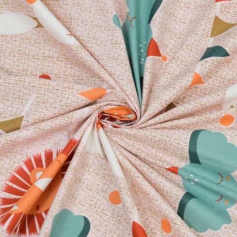 Kids Cotton King Size Bedsheet | 2 Pillow Covers | 100x108 Inches | 8.5x9 Feet - Image 4