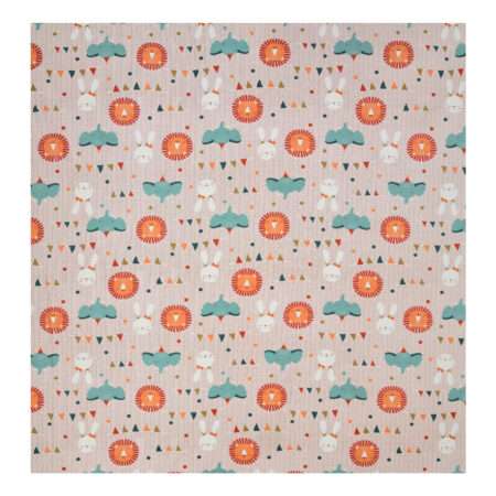 Kids Cotton King Size Bedsheet | 2 Pillow Covers | 100×108 Inches | 8.5×9 Feet