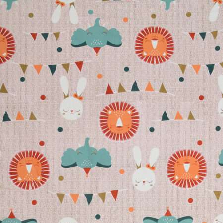 Kids Cotton King Size Bedsheet | 2 Pillow Covers | 100×108 Inches | 8.5×9 Feet