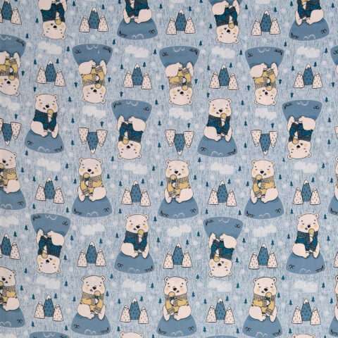 Cotton Kids Bedsheets for King Size Bed 100x108 Inches | 2 Pillow Covers - Image 3