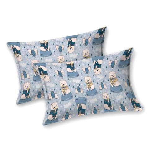 Cotton Kids Bedsheets for King Size Bed 100x108 Inches | 2 Pillow Covers - Image 5