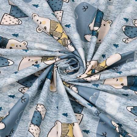 Cotton Kids Bedsheets for King Size Bed 100×108 Inches | 2 Pillow Covers